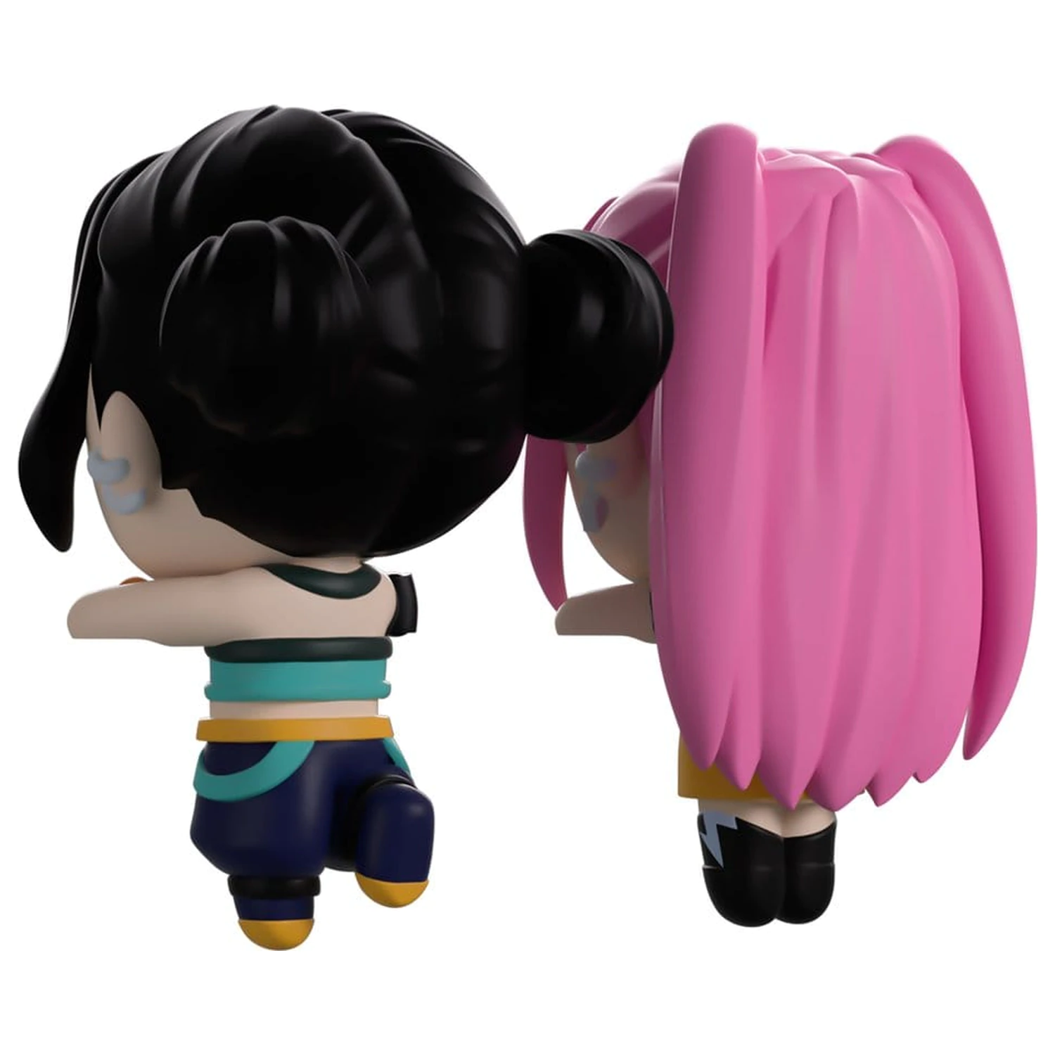 KPop Demon Hunters Vinyl Figuren Mira & Zoey Monitor Buddiez 6 cm Produktfoto