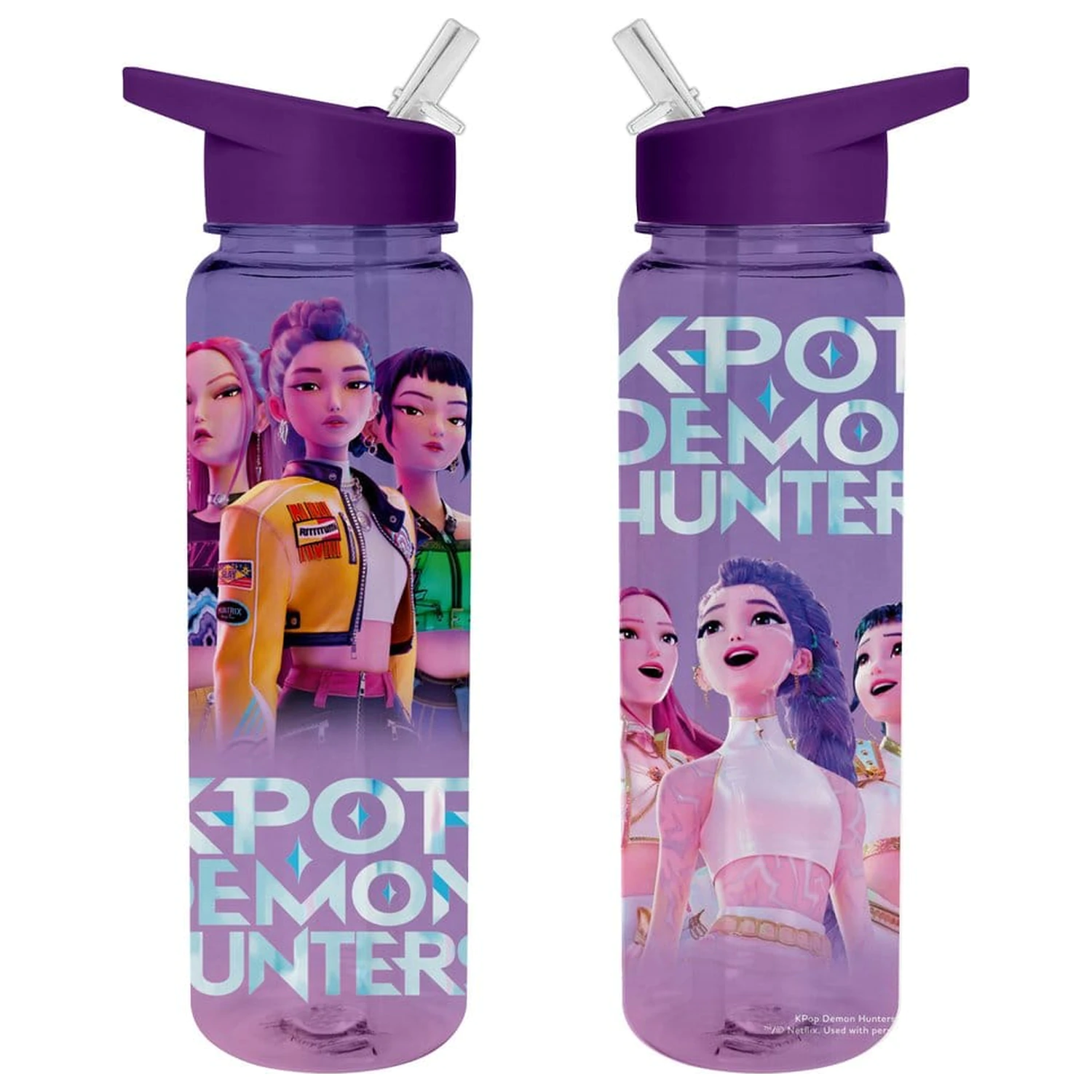 KPop Demon Hunters Trinkflasche 700 ml Produktfoto