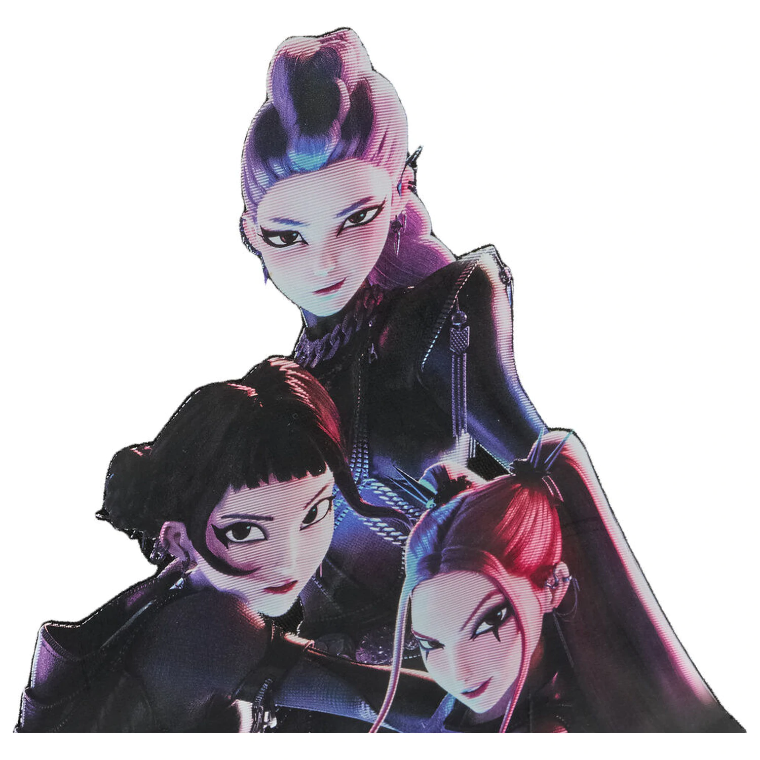 Kpop Demon Hunters Warriors Einkaufstasche Produktfoto