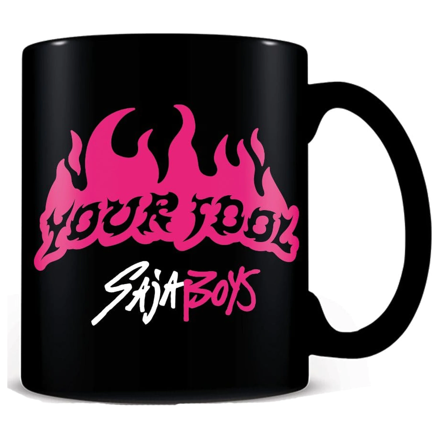 KPop Demon Hunters Tasse Your Idol Black Produktfoto