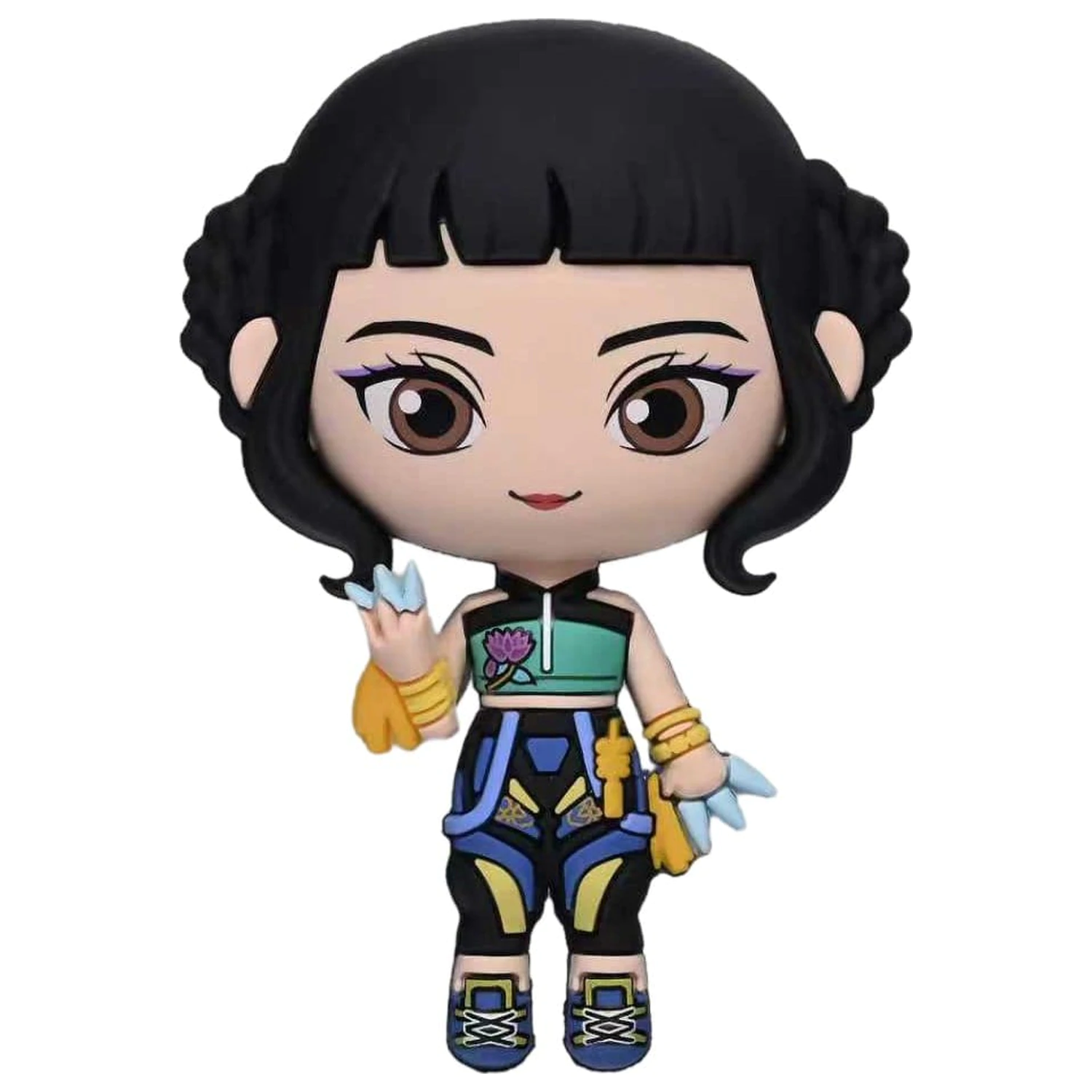 KPop Demon Hunters 3D Schaumstoffmagnet Zoey Produktfoto