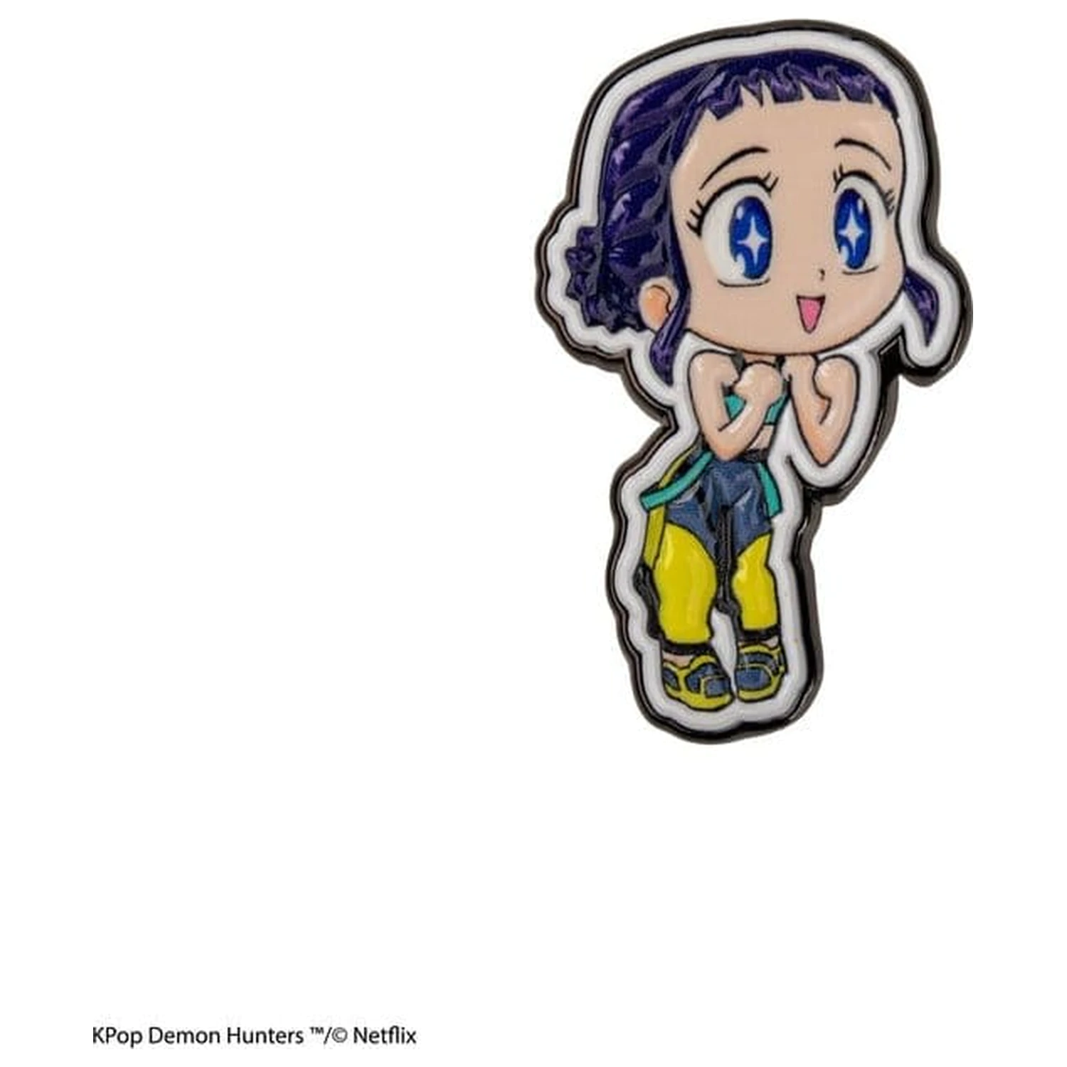 KPop Demon Hunters Pin Zoey Anstecknadel Produktfoto