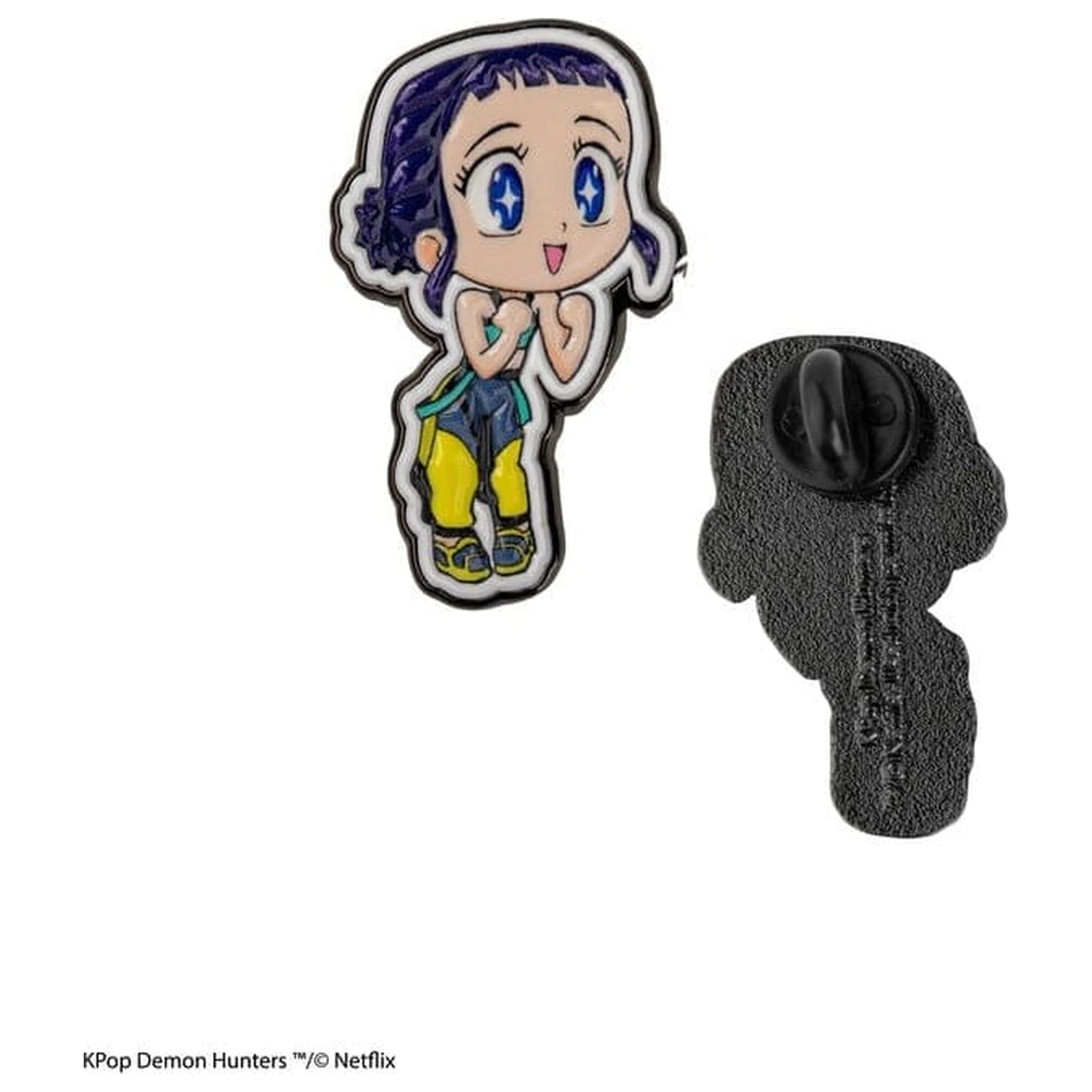 KPop Demon Hunters Pin Zoey Anstecknadel Produktfoto