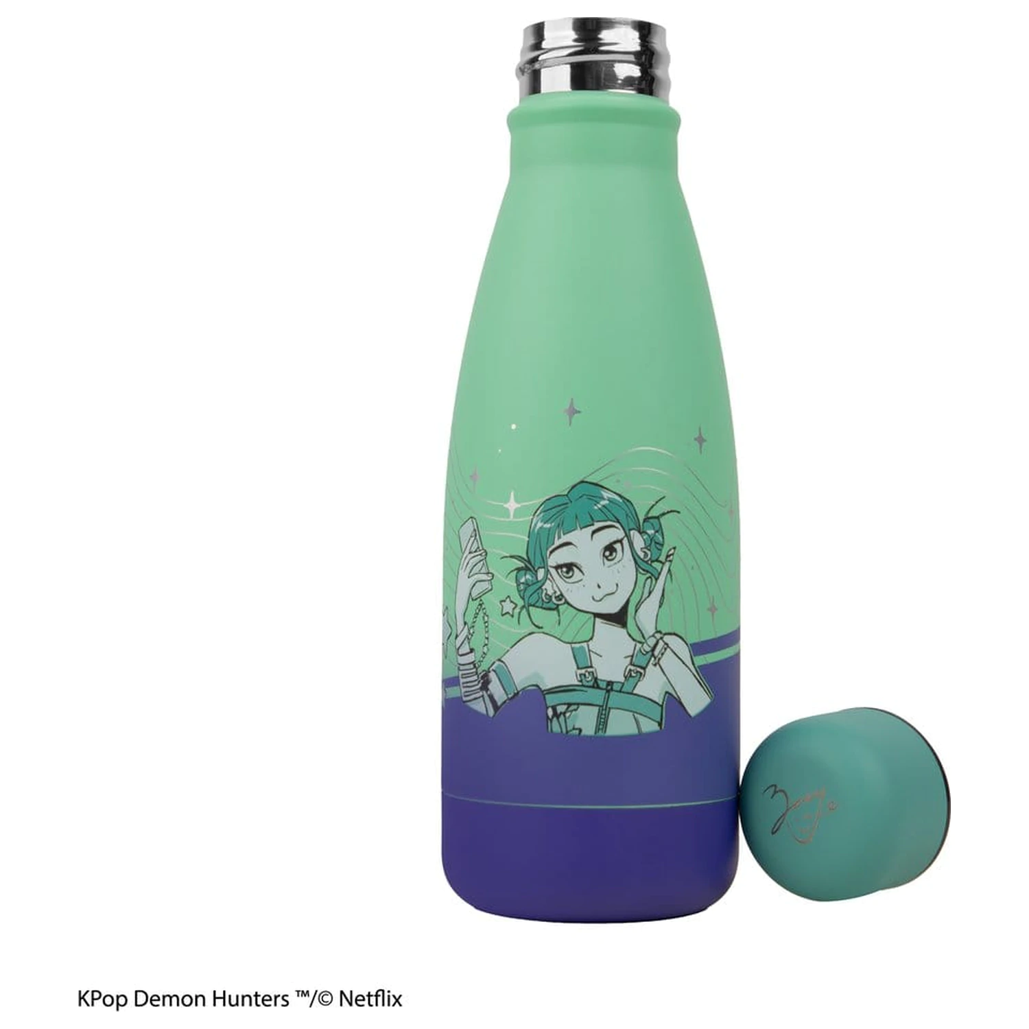KPop Demon Hunters Mini Wasserflasche Zoey Produktfoto