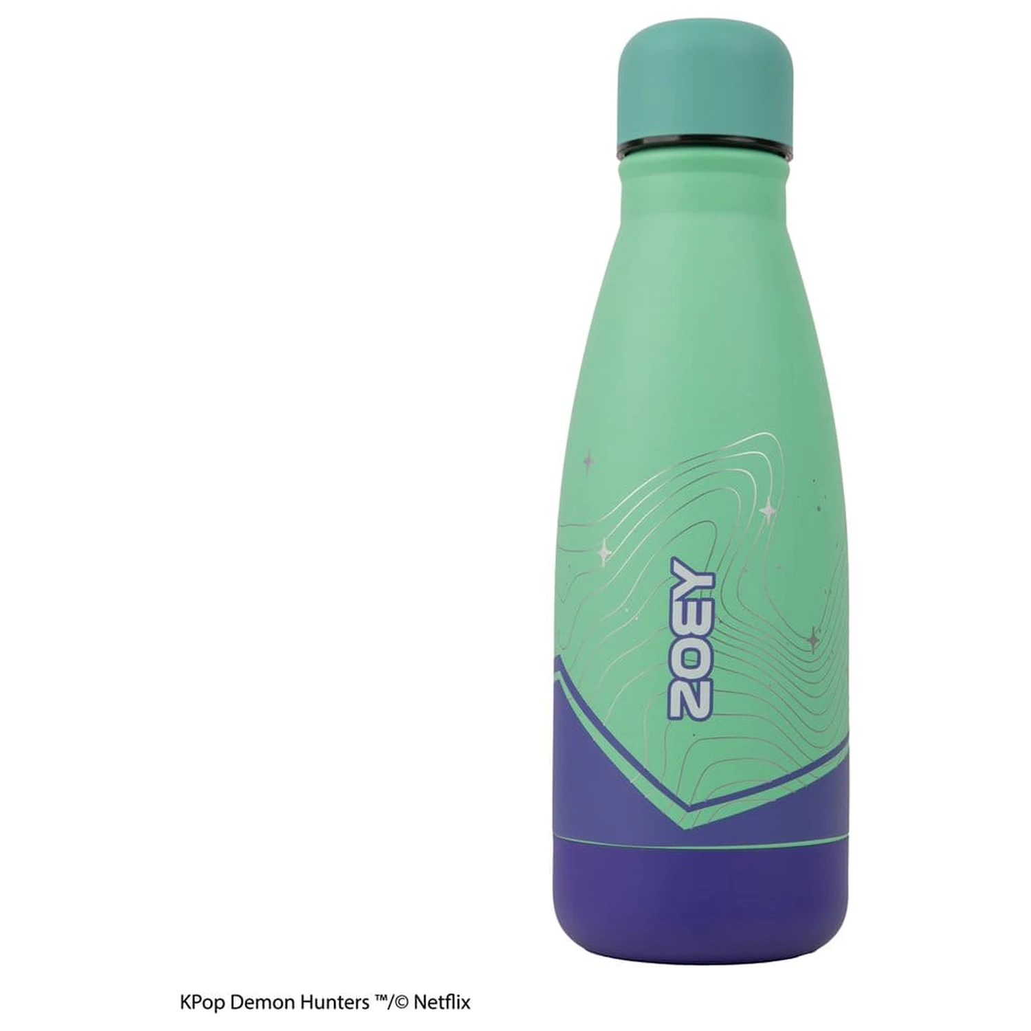 KPop Demon Hunters Mini Wasserflasche Zoey Produktfoto