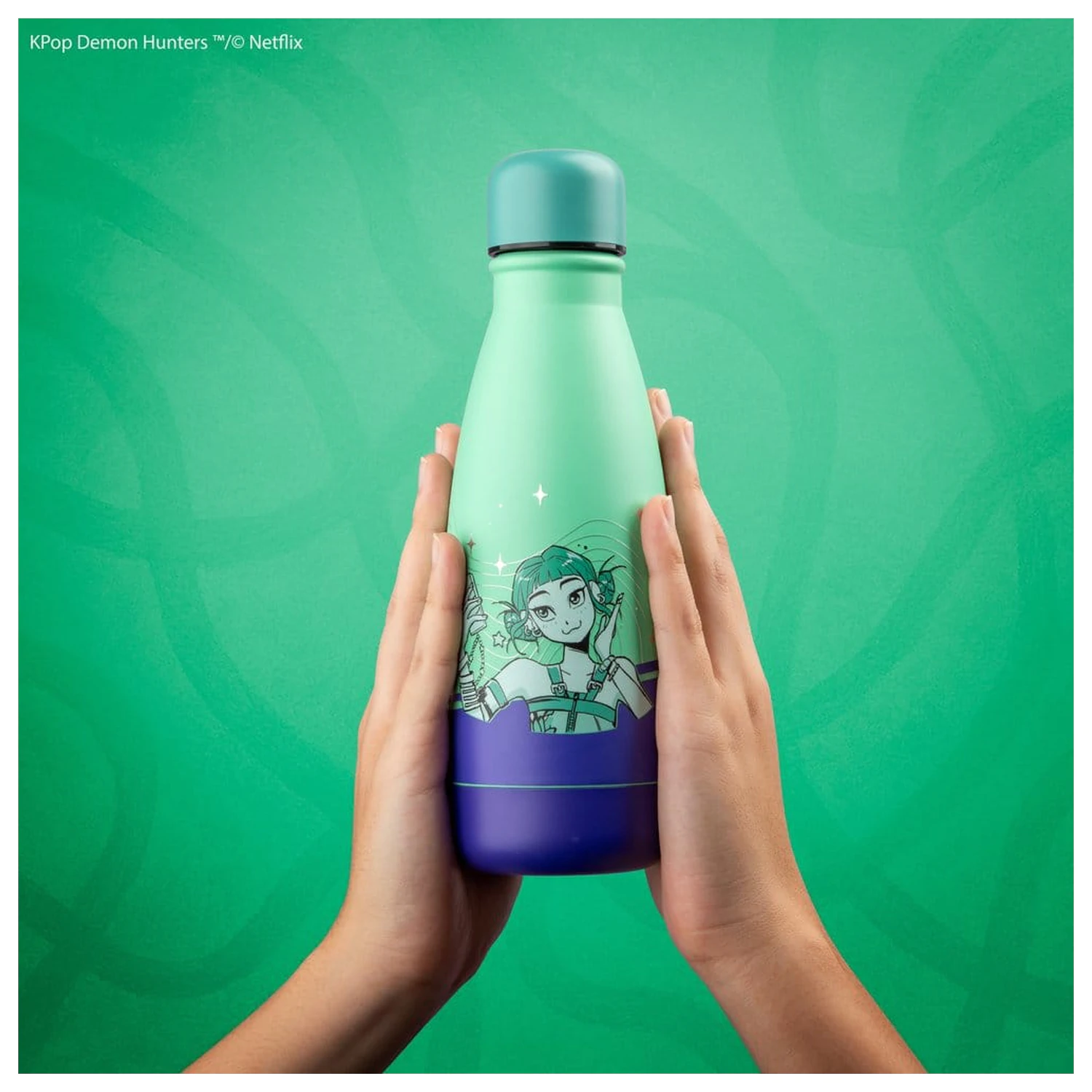 KPop Demon Hunters Mini Wasserflasche Zoey Produktfoto