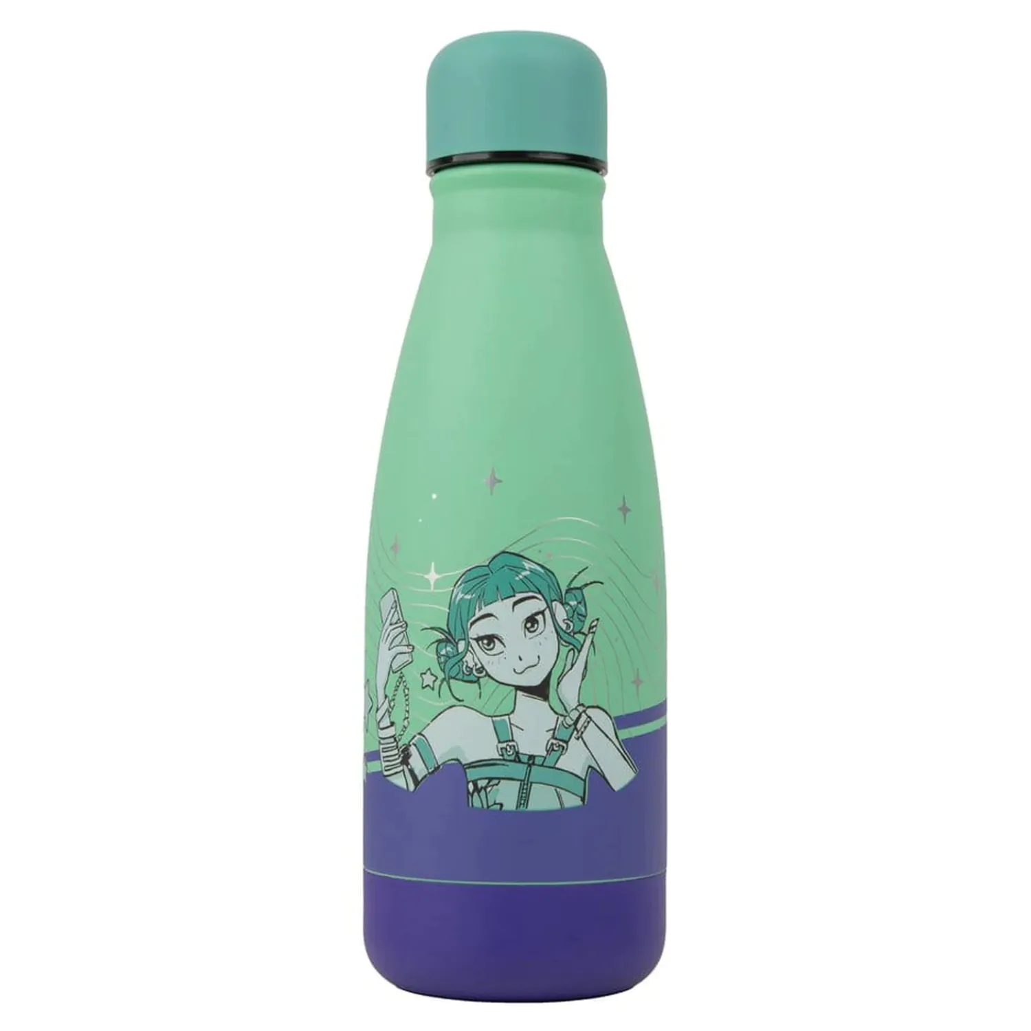 KPop Demon Hunters Mini Wasserflasche Zoey Produktfoto