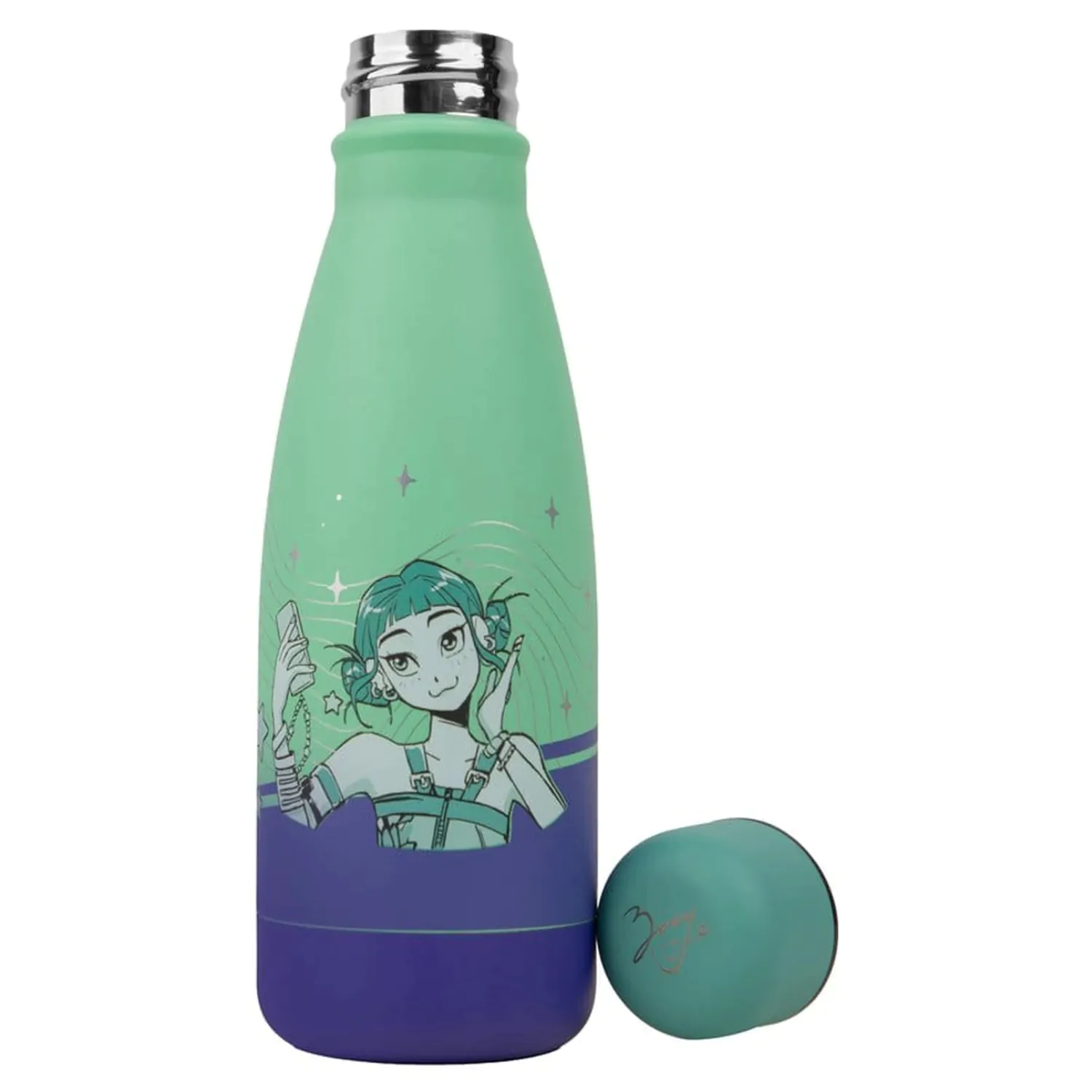 KPop Demon Hunters Mini Wasserflasche Zoey Produktfoto