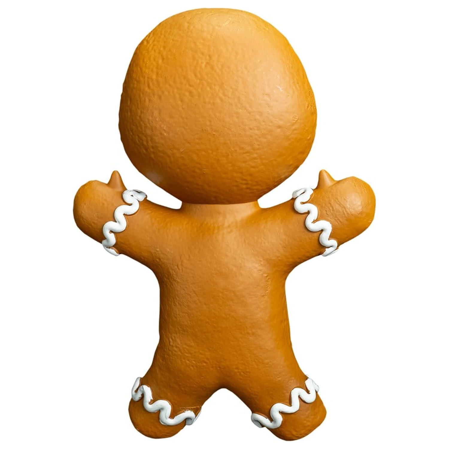 Krampus Prop Nachbildungen 3er-Pack Lebkuchenmänner Produktfoto