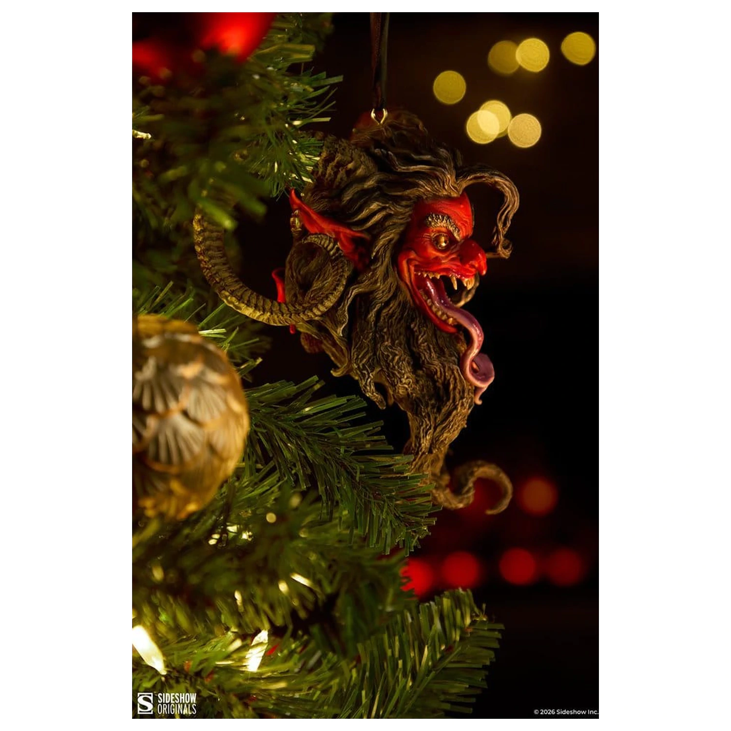 Krampus Ornament Der Krampus (Deadly Red) 17 cm Produktfoto