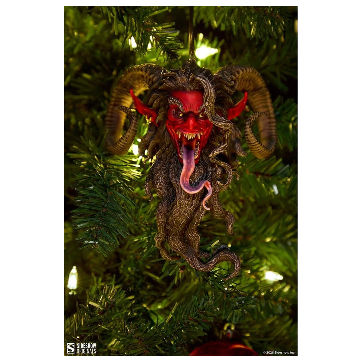 Krampus Ornament Der Krampus (Deadly Red) 17 cm Produktfoto