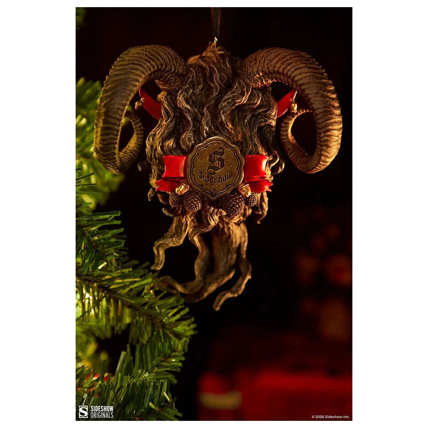 Krampus Ornament Der Krampus (Deadly Red) 17 cm Produktfoto