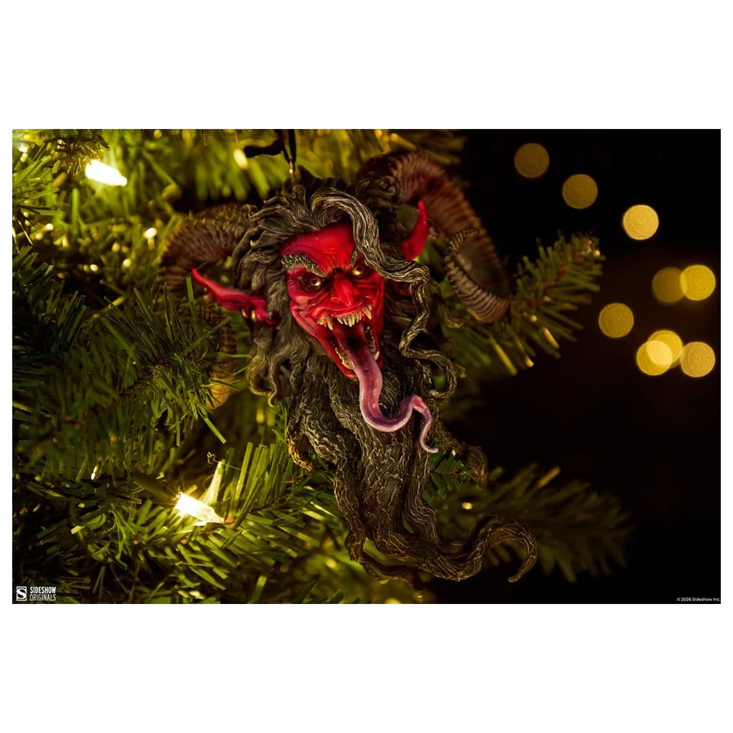 Krampus Ornament Der Krampus (Deadly Red) 17 cm Produktfoto