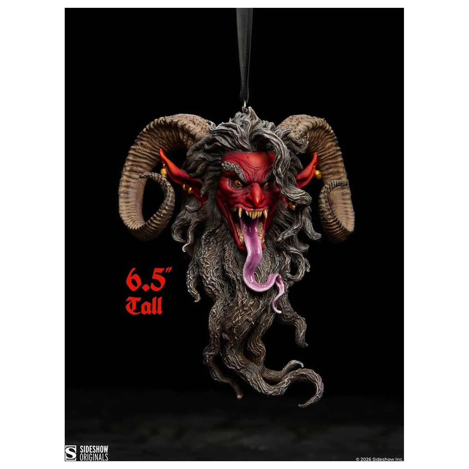 Krampus Ornament Der Krampus (Deadly Red) 17 cm Produktfoto