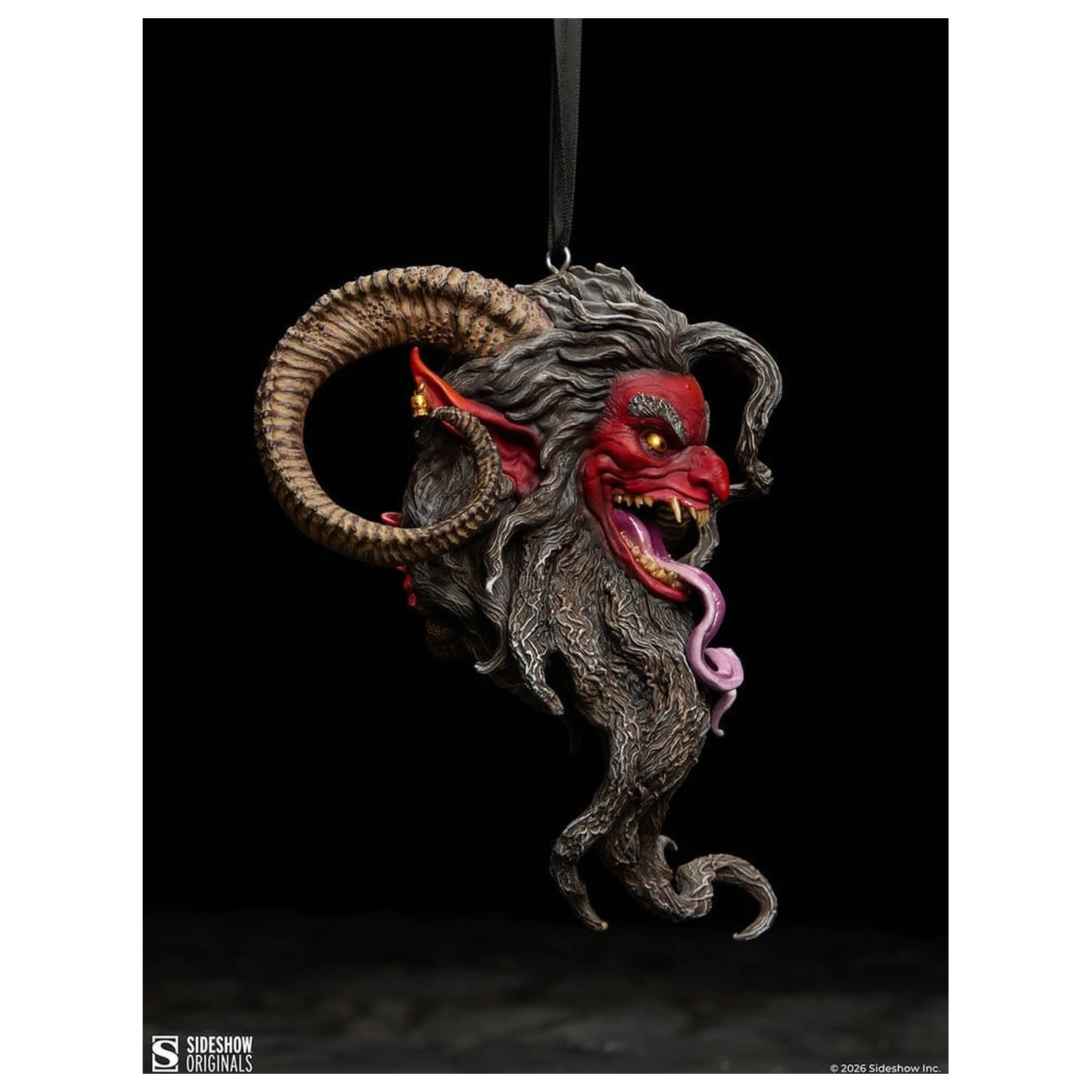 Krampus Ornament Der Krampus (Deadly Red) 17 cm Produktfoto