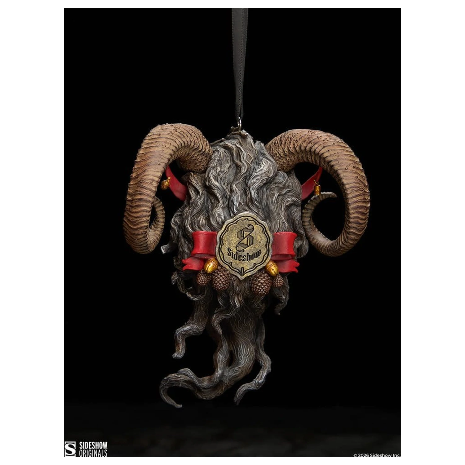 Krampus Ornament Der Krampus (Deadly Red) 17 cm Produktfoto