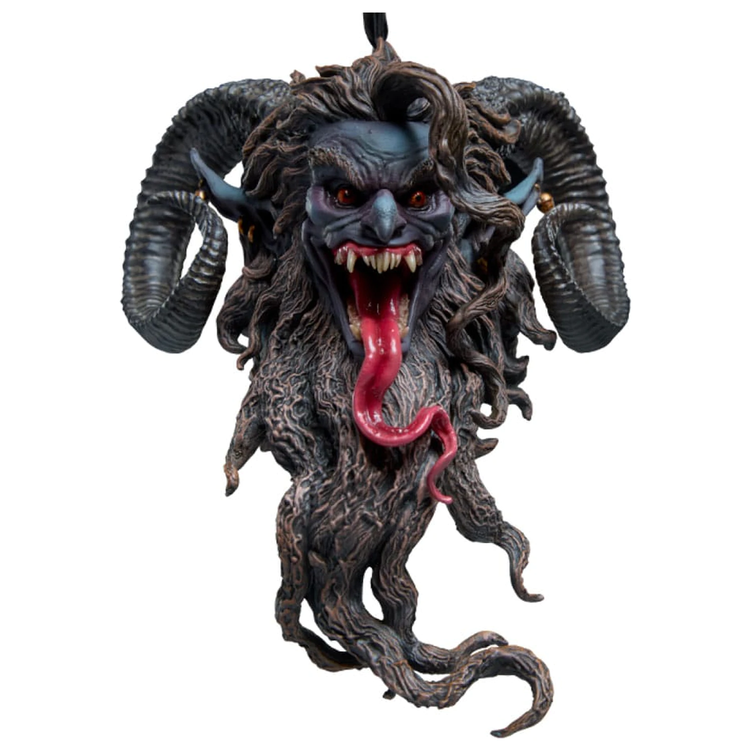 Krampus Statue Der Krampus 17 cm Produktfoto