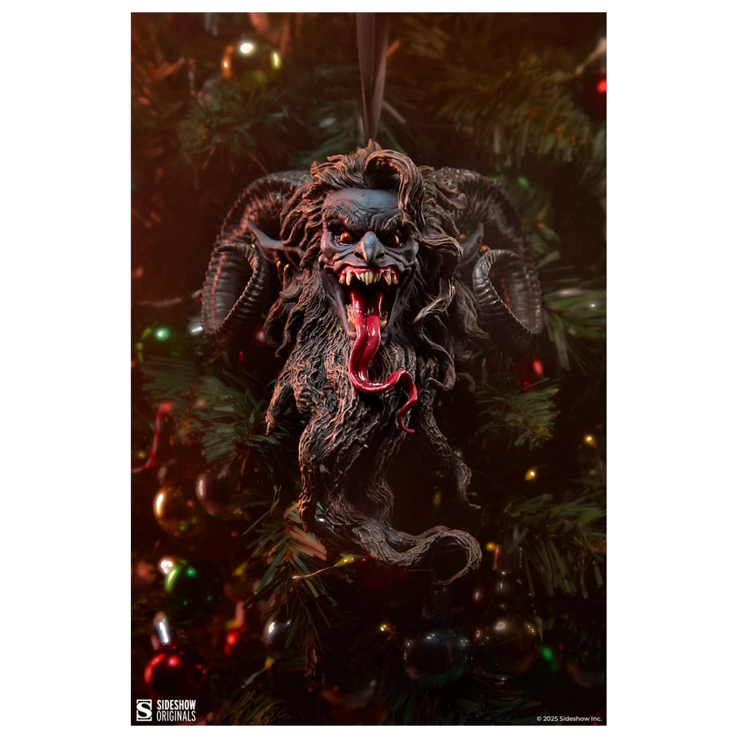 Krampus Statue Der Krampus 17 cm Produktfoto