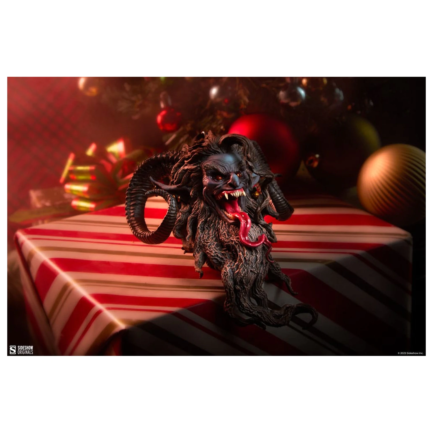 Krampus Statue Der Krampus 17 cm Produktfoto