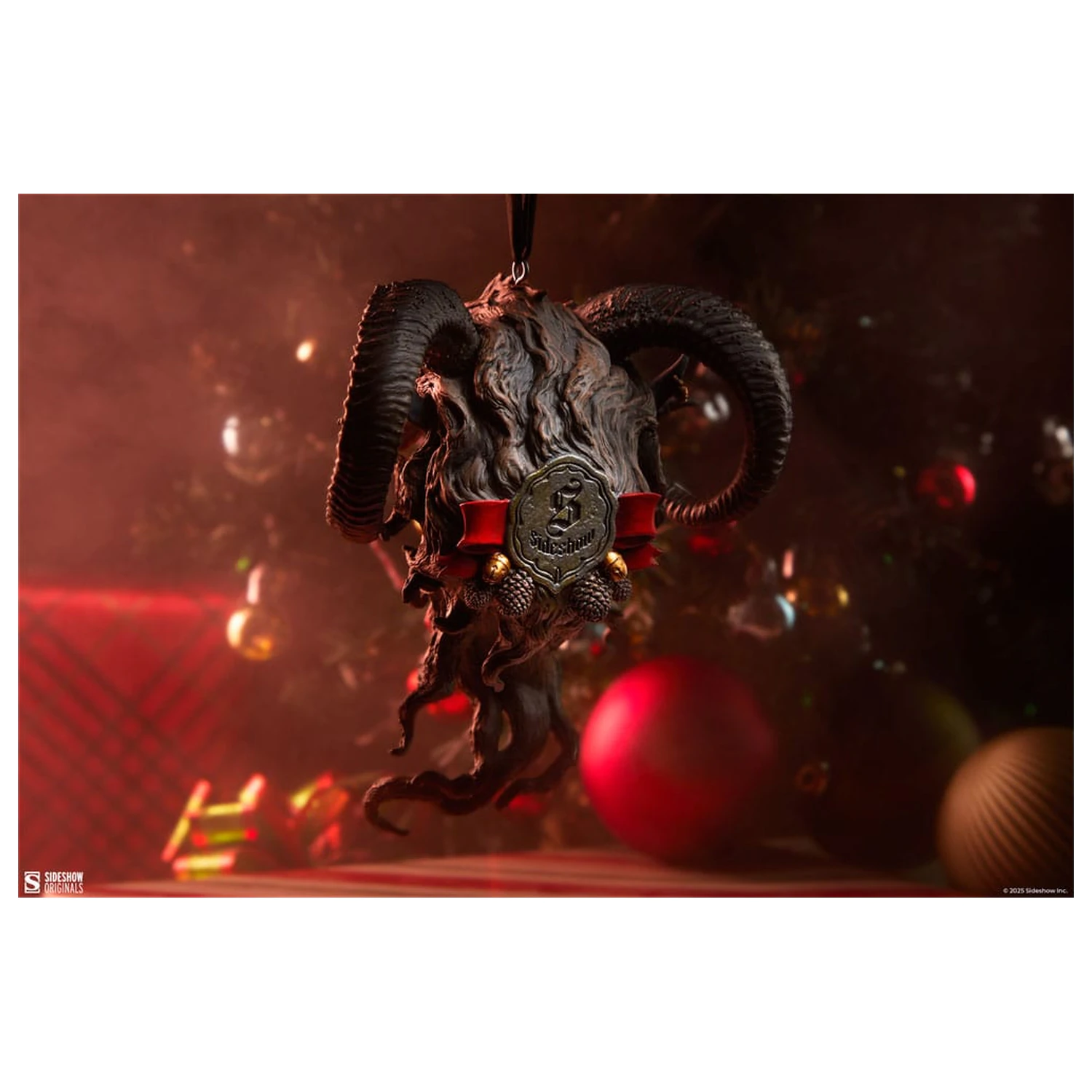 Krampus Statue Der Krampus 17 cm Produktfoto