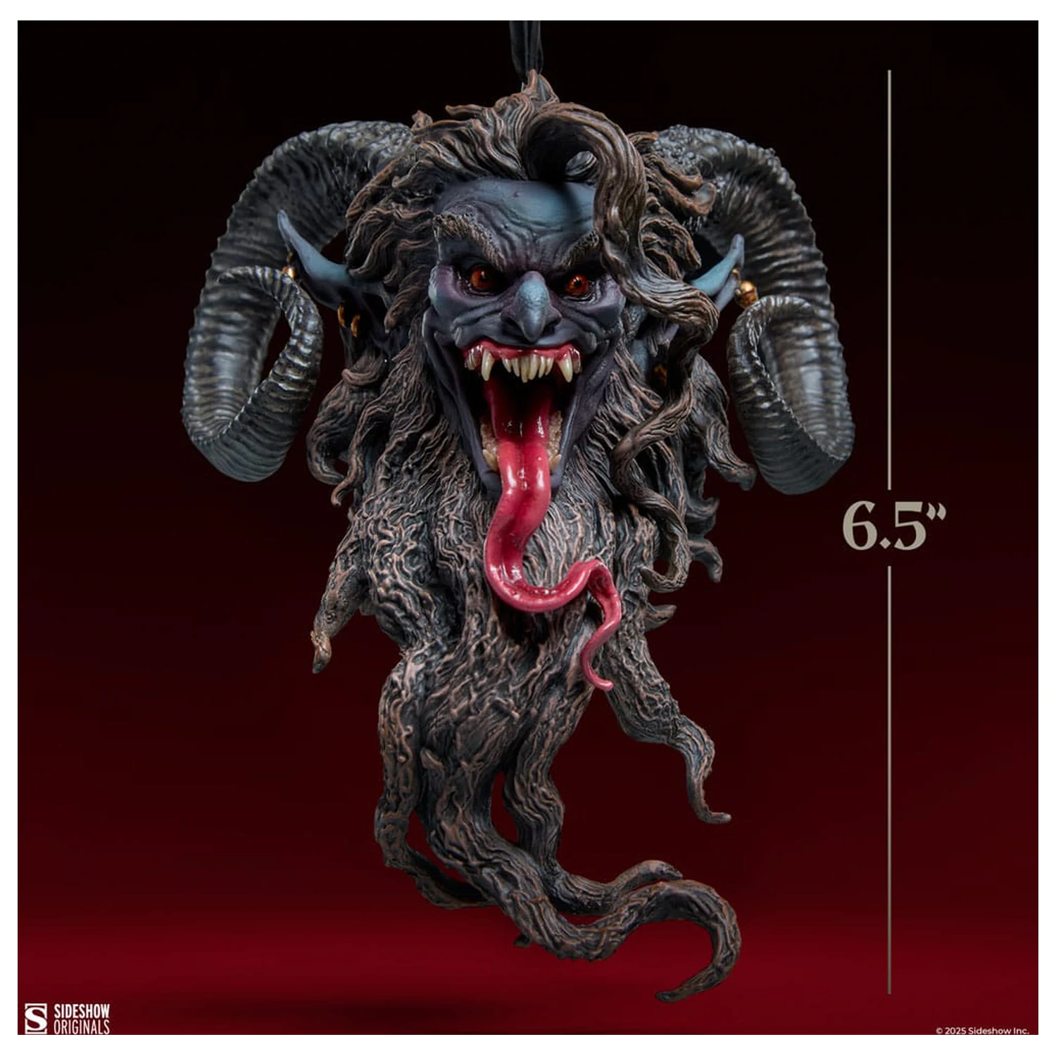 Krampus Statue Der Krampus 17 cm Produktfoto