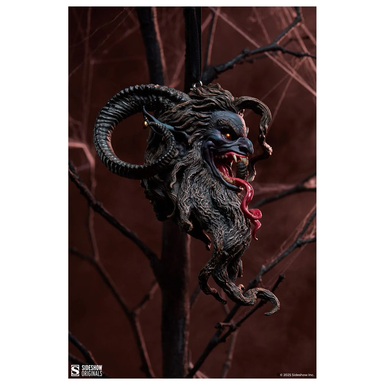 Krampus Statue Der Krampus 17 cm Produktfoto