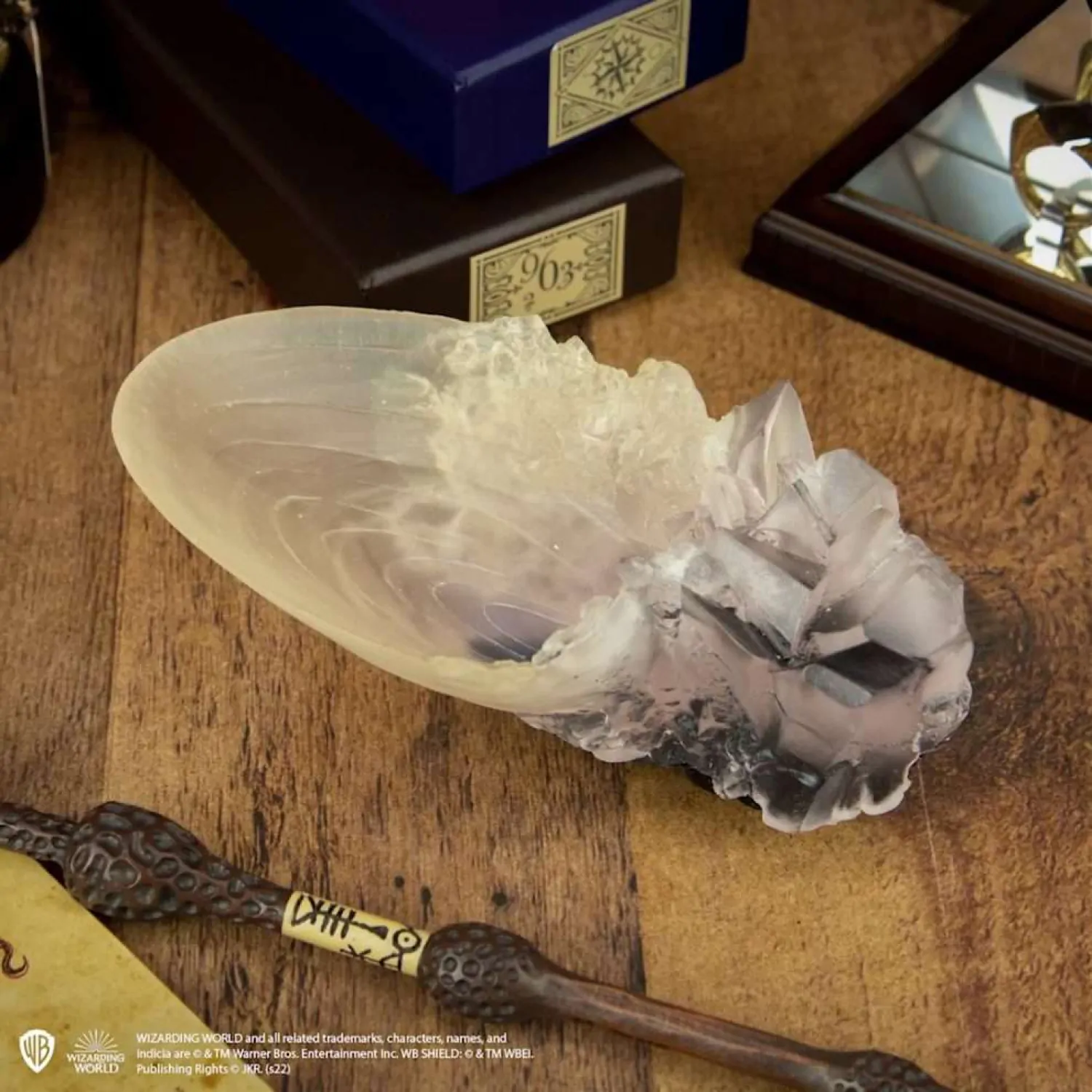 Harry Potter Replik Kristall-Kelch Produktfoto