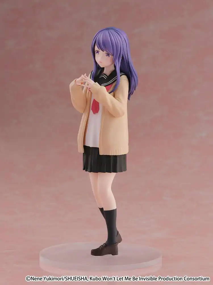 Kubo Won&#039;t Let Me Be Invisible Cantabile PVC Statue Nagisa Kubo 20 cm Produktfoto