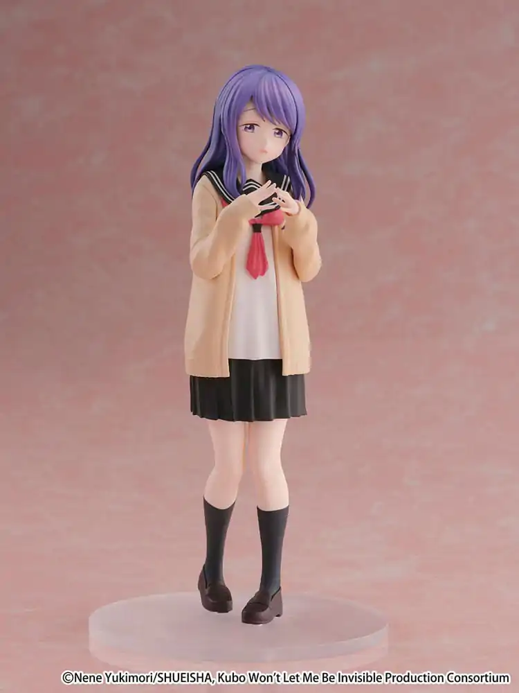 Kubo Won&#039;t Let Me Be Invisible Cantabile PVC Statue Nagisa Kubo 20 cm Produktfoto