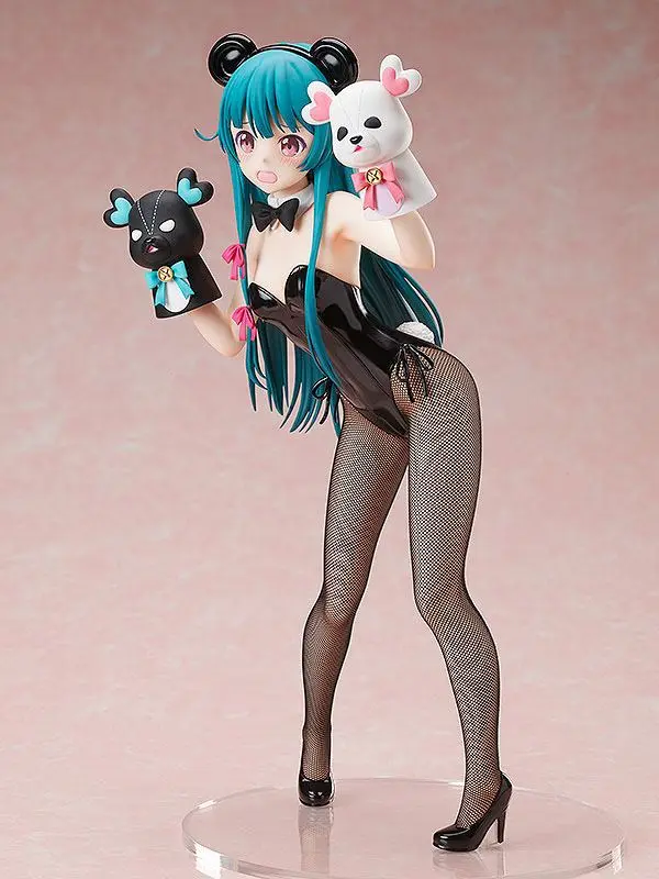 Kuma Kuma Kuma Bear PVC Statue 1/4 Yuna: Bear Suit Ver. 37 cm Produktfoto