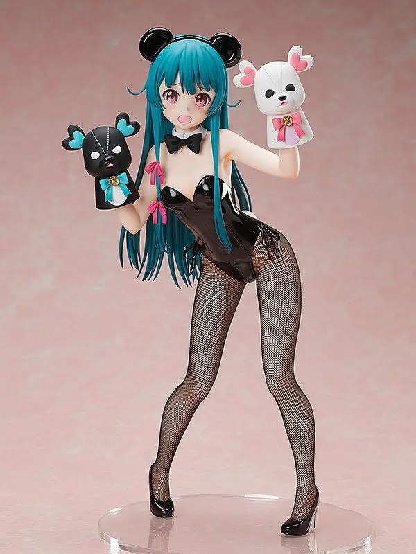Kuma Kuma Kuma Bear PVC Statue 1/4 Yuna: Bear Suit Ver. 37 cm Produktfoto