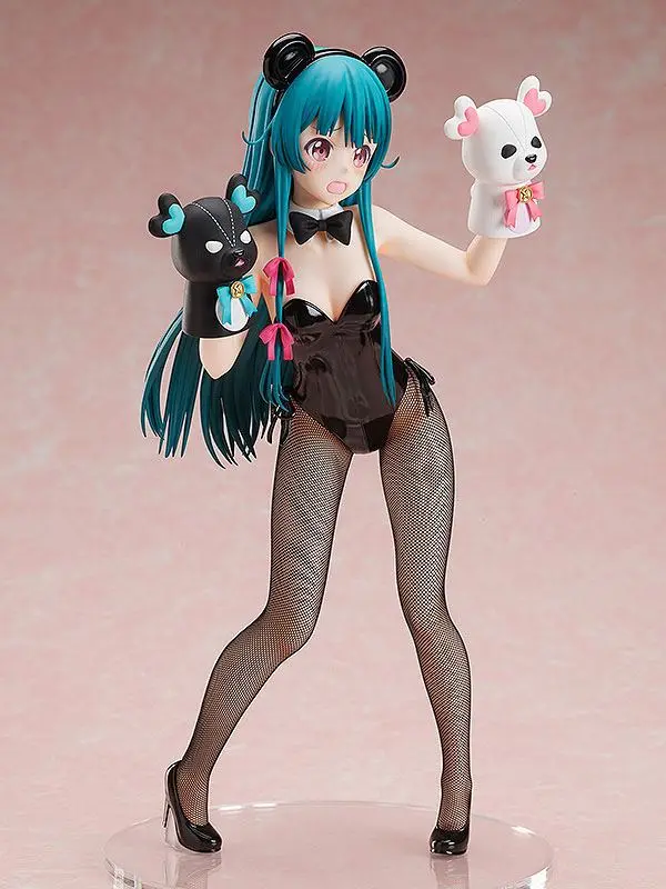 Kuma Kuma Kuma Bear PVC Statue 1/4 Yuna: Bear Suit Ver. 37 cm Produktfoto
