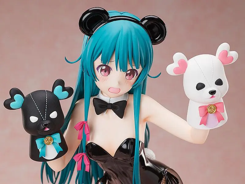 Kuma Kuma Kuma Bear PVC Statue 1/4 Yuna: Bear Suit Ver. 37 cm Produktfoto