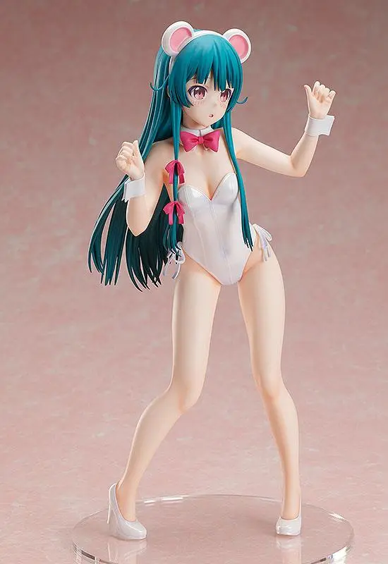 Kuma Kuma Kuma Bear PVC Statue 1/4 Yuna: White Bear Suit Ver. 37 cm Produktfoto