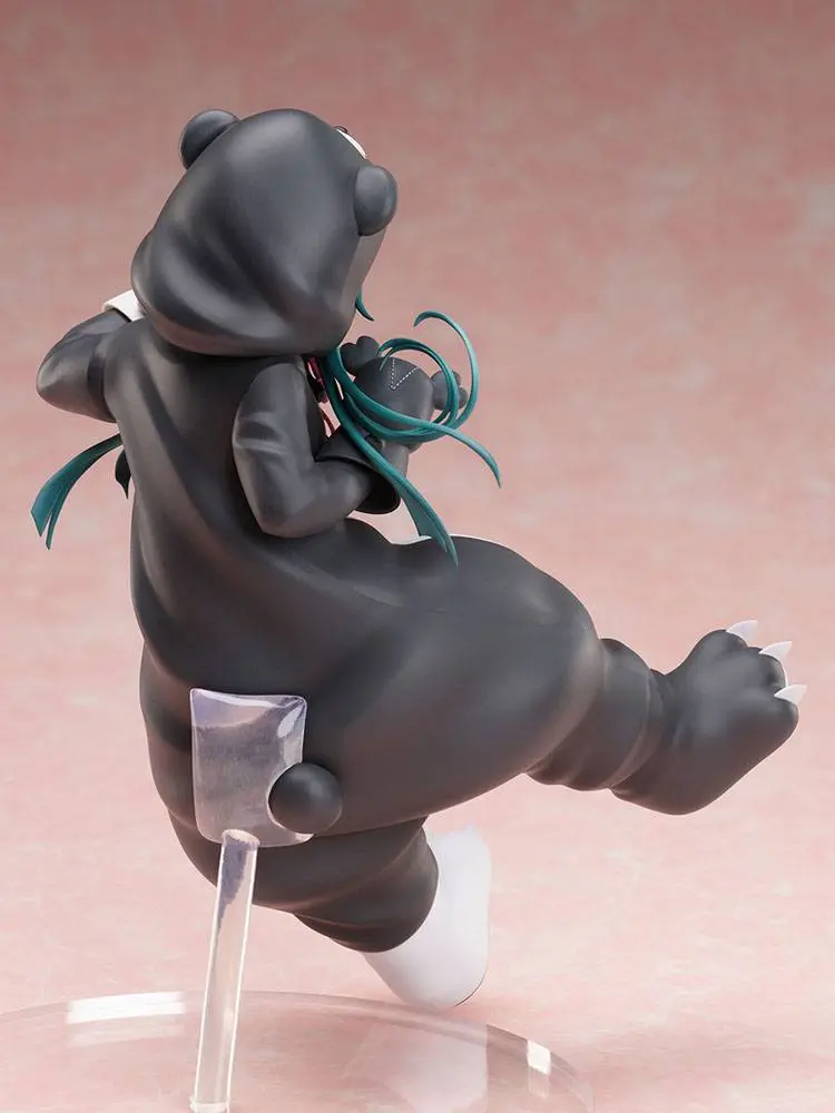 Kuma Kuma Kuma Bear PVC Statue 1/7 Yuna 22 cm Produktfoto