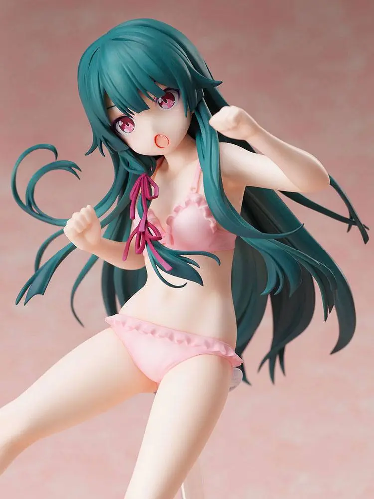 Kuma Kuma Kuma Bear PVC Statue 1/7 Yuna 22 cm Produktfoto