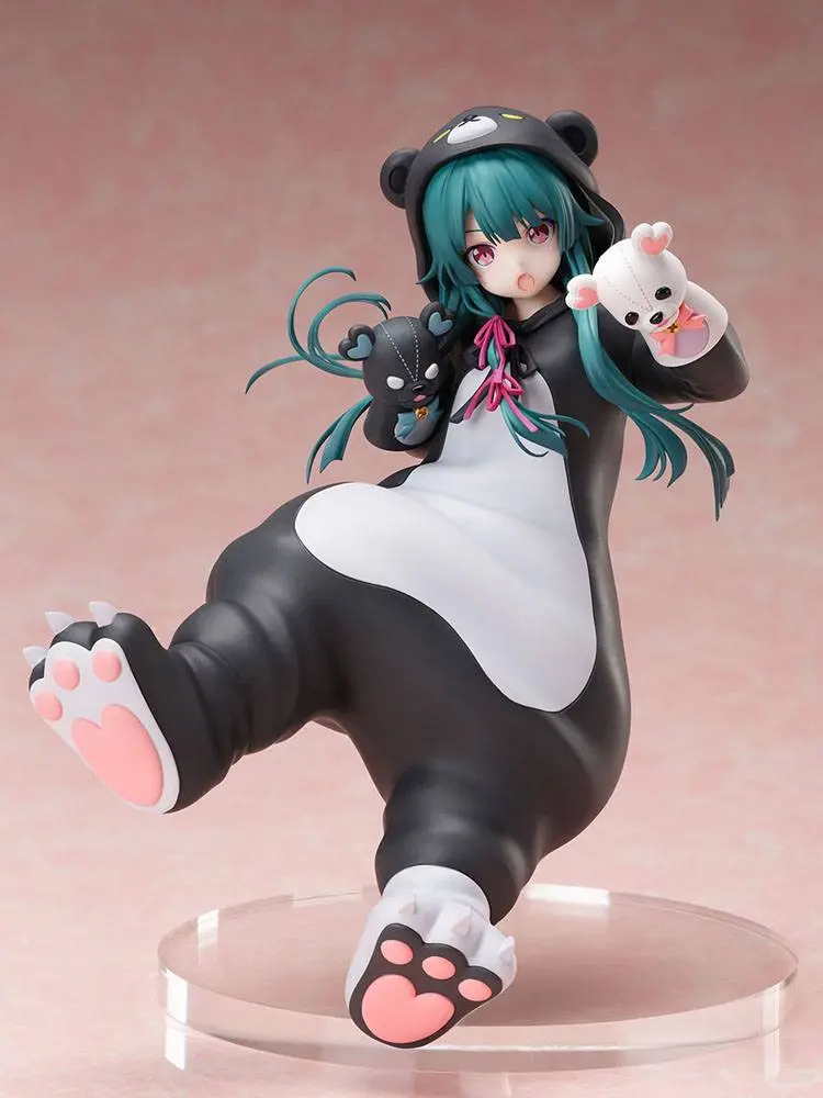 Kuma Kuma Kuma Bear PVC Statue 1/7 Yuna 22 cm Produktfoto