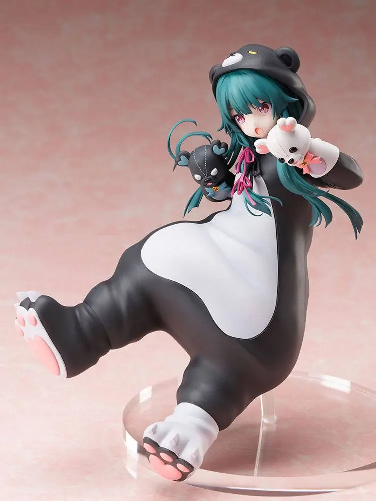 Kuma Kuma Kuma Bear PVC Statue 1/7 Yuna 22 cm Produktfoto