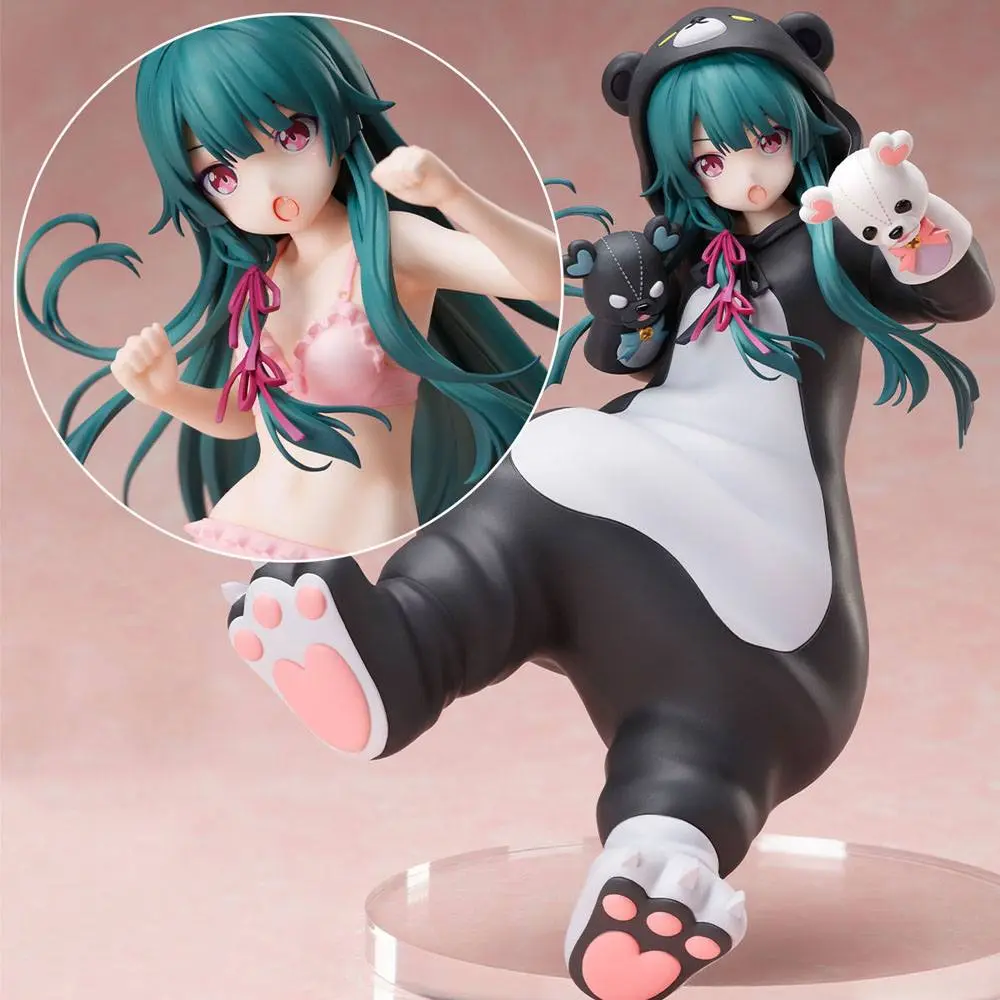 Kuma Kuma Kuma Bear PVC Statue 1/7 Yuna 22 cm Produktfoto
