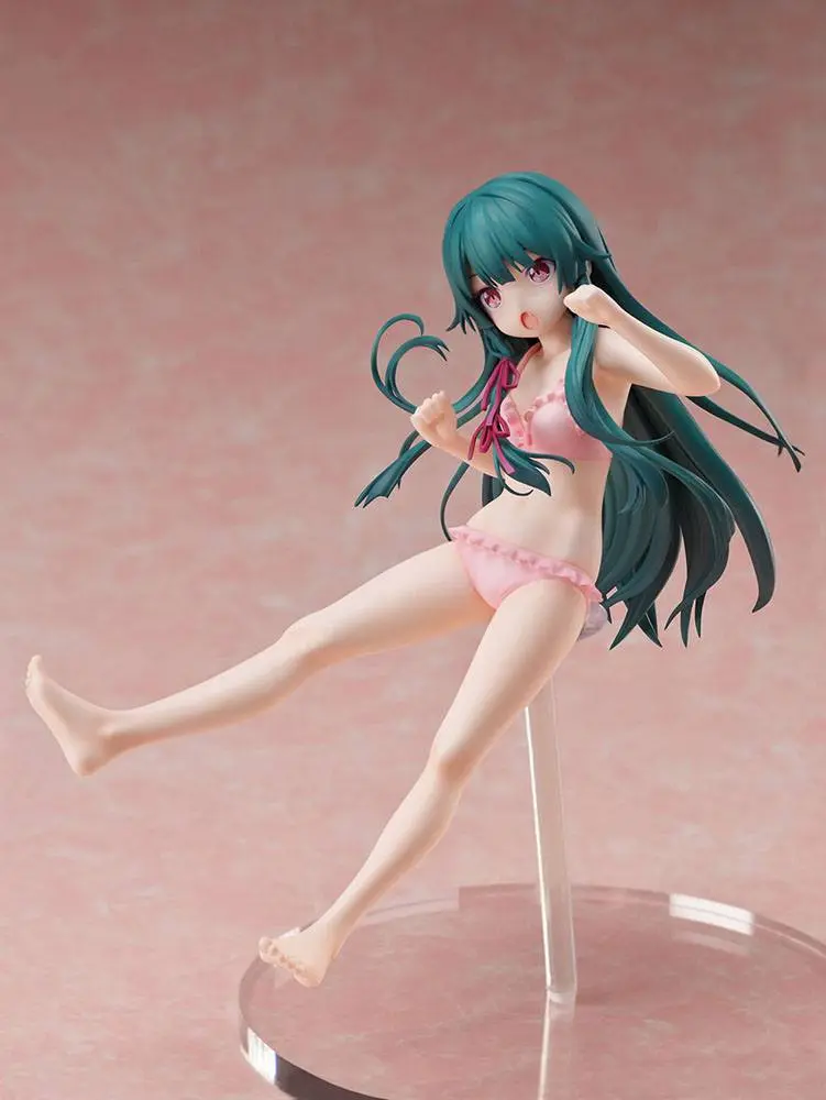 Kuma Kuma Kuma Bear PVC Statue 1/7 Yuna 22 cm Produktfoto