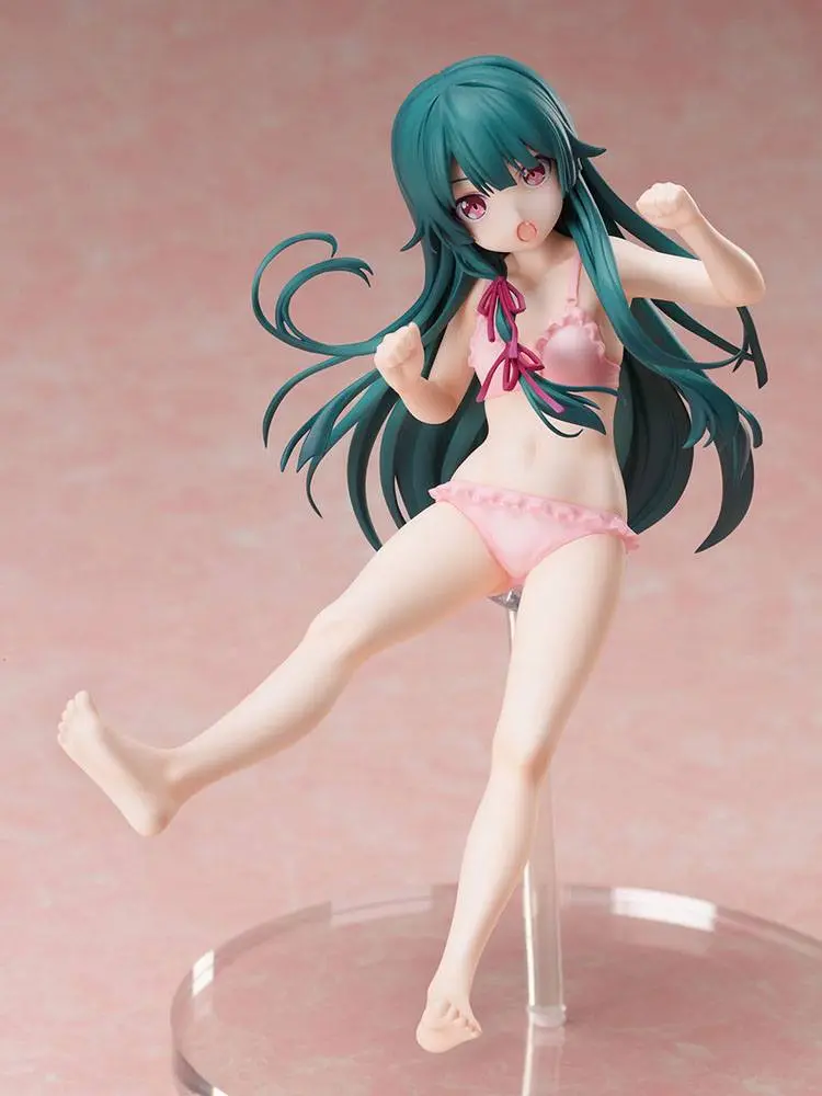 Kuma Kuma Kuma Bear PVC Statue 1/7 Yuna 22 cm Produktfoto