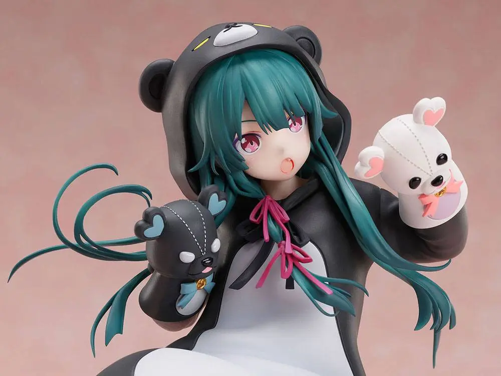 Kuma Kuma Kuma Bear PVC Statue 1/7 Yuna 22 cm Produktfoto