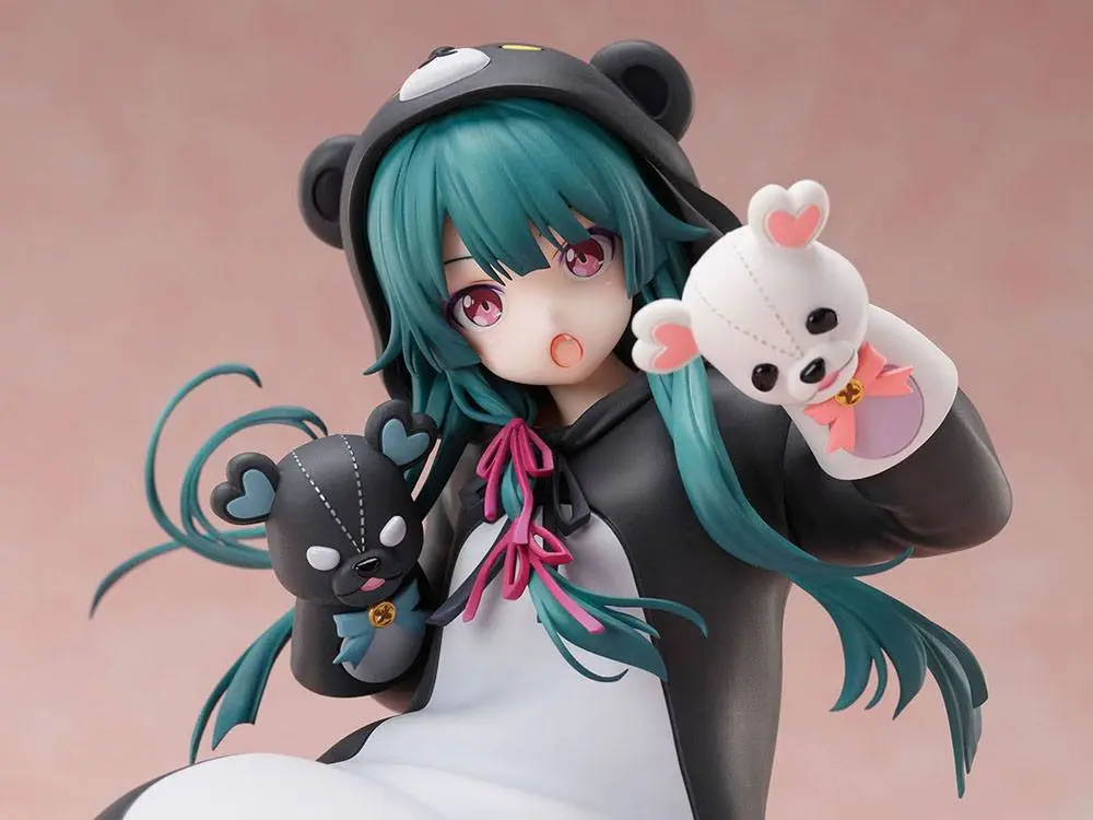 Kuma Kuma Kuma Bear PVC Statue 1/7 Yuna 22 cm Produktfoto