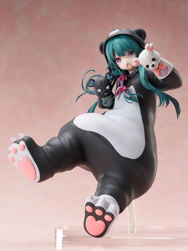 Kuma Kuma Kuma Bear PVC Statue 1/7 Yuna 22 cm Produktfoto