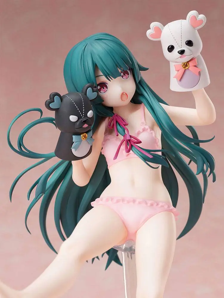 Kuma Kuma Kuma Bear PVC Statue 1/7 Yuna 22 cm Produktfoto