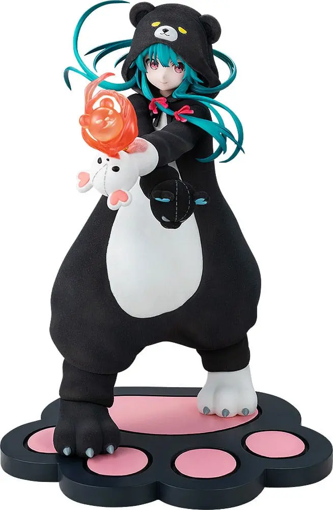 Kuma Kuma Kuma Bear Punch! PVC Statue 1/7 Yuna 23 cm termékfotó