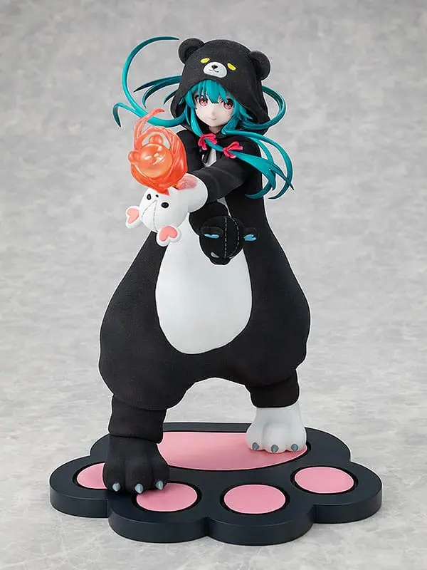 Kuma Kuma Kuma Bear Punch! PVC Statue 1/7 Yuna Special Set 23 cm termékfotó