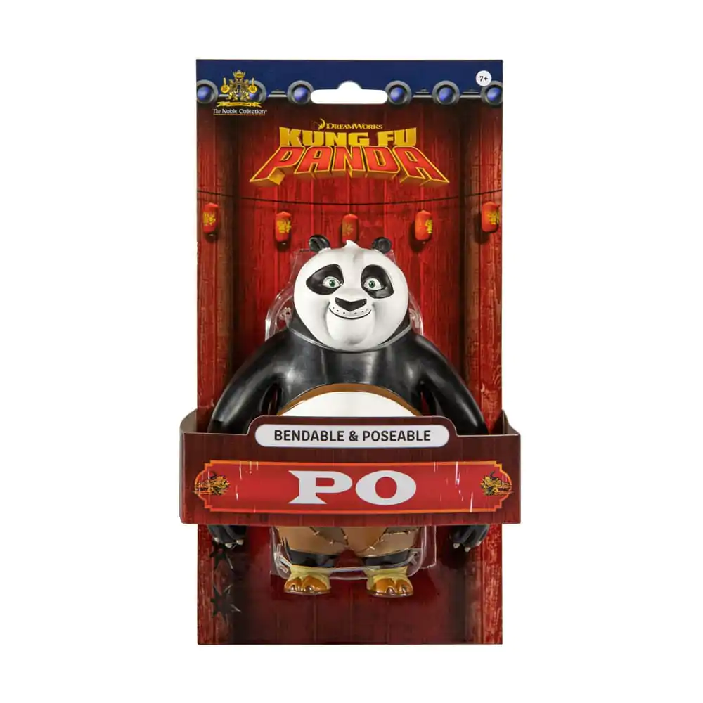 Kung Fu Panda Bendyfigs Biegefigur Po Ping 15 cm Produktfoto