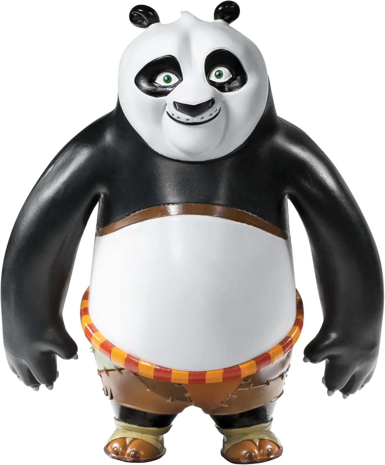 Kung Fu Panda Bendyfigs Biegefigur Po Ping 15 cm Produktfoto