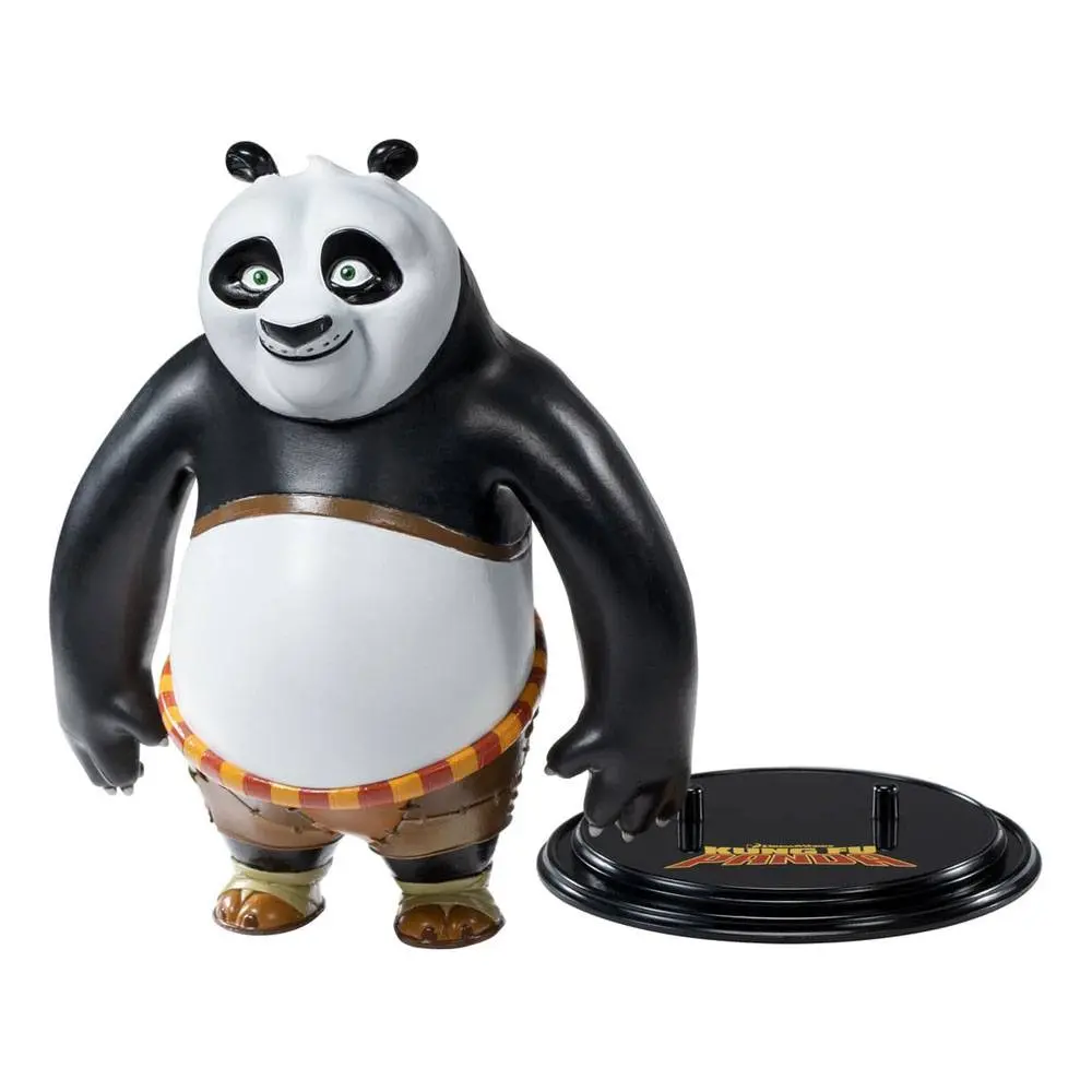 Kung Fu Panda Bendyfigs Biegefigur Po Ping 15 cm termékfotó